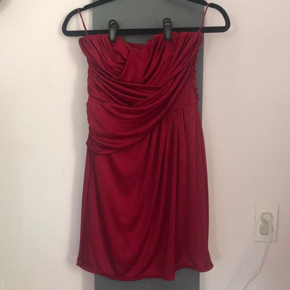 Red Express Dress